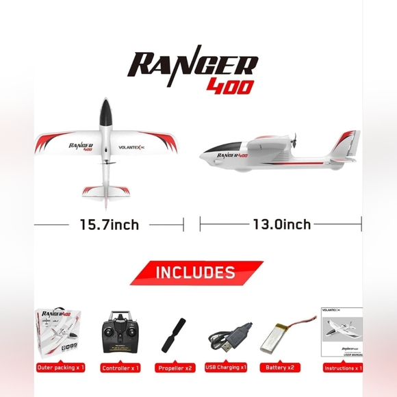 Volantex Remote Control Air Plane - Picture 3 of 14